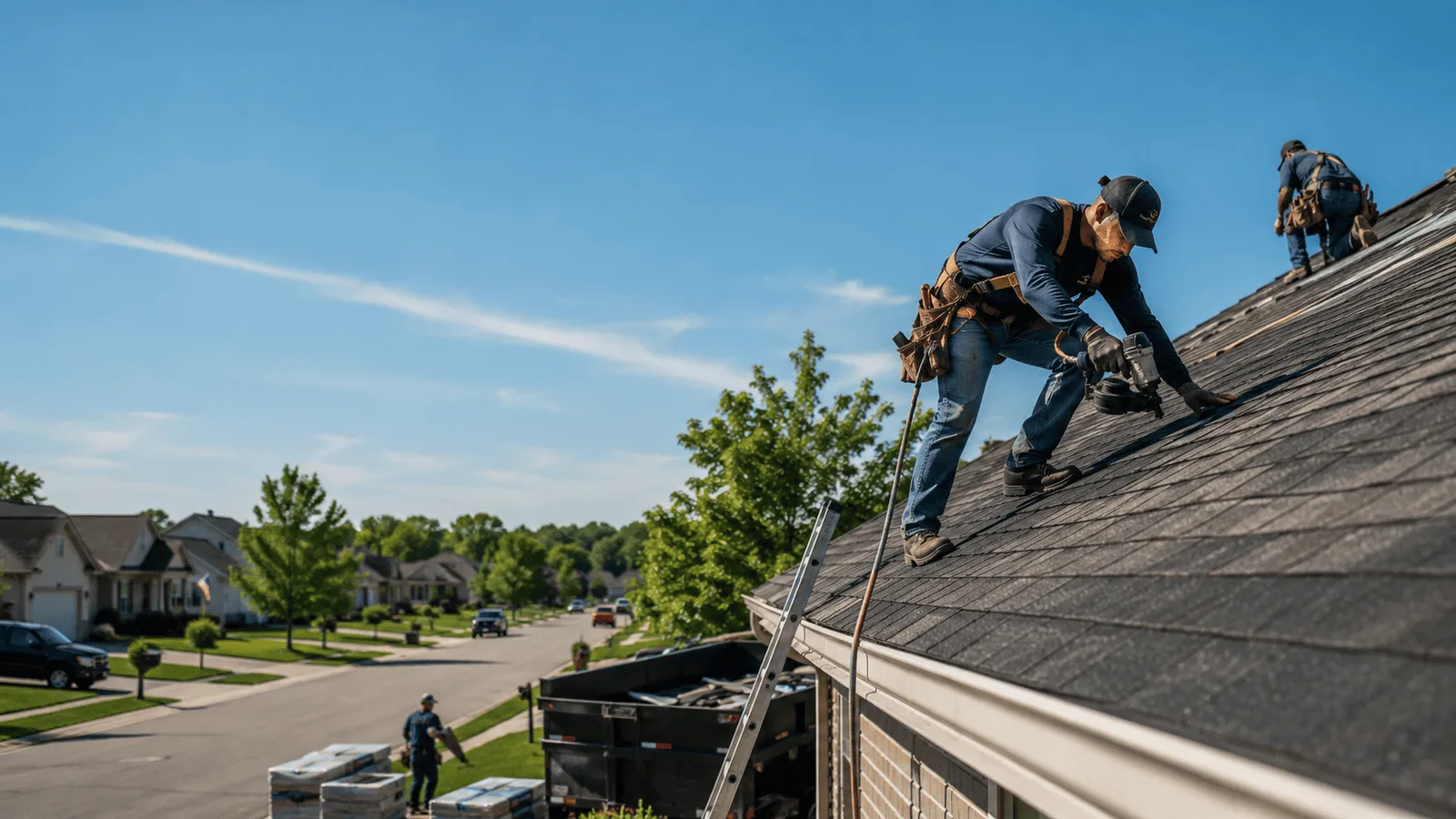 Roof Inspection in Fredericksburg, PA